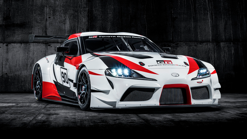 Illustration for article titled 2019 Toyota Supra: This Might Finally Be It?